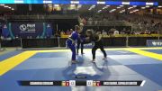 Emma Juliette Manry vs Mackenzie Yvonne Adams 2025 Pan Kids Jiu-Jitsu IBJJF Championship