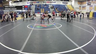 106 lbs Round 5 - Breanna Higgins, Camden County Outsiders vs Kiera Partello, SOT / DOZ