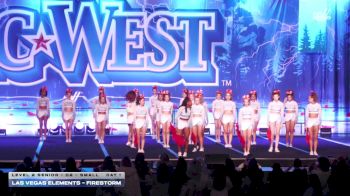 Las Vegas Elements - Firestorm [2026 L2 Senior - D2 - Small Day 1] 2026 PacWest Grand Nationals