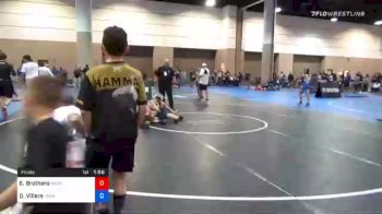86 kg Final - Evan Brothers, Massachusetts vs Dylan Villers, Tennessee
