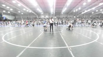 132 lbs Rr Rnd 3 - Bryce Glaze, The Asylum Red vs Nolan Wood, Blue Shell Wrestling Club