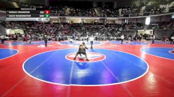 175-5A Cons. Round 3 - Zach Washington, Roswell vs Josiah Cranston, Sequoyah