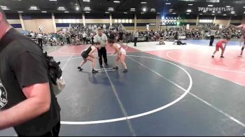 136 lbs Round Of 32 - Crystin-Dior Treu, Lahaina WC vs Alisa Rule, Animal House WC