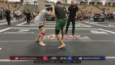 Jonathan Johnson vs Solomon Harrison 2026 ADCC Nashville Open
