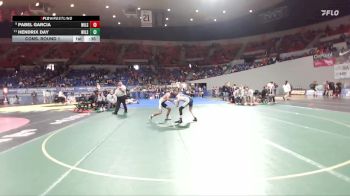 5A Boys 113 lbs Cons. Round 1 - Hendrix Day, Wilsonville Boys vs Pabel Garcia, Wilsonville Boys