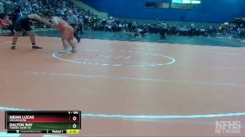 3 - 190 lbs Cons. Round 2 - Aidan Lucas, William Byrd vs Dalton Ray, Turner Ashby HS