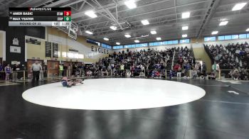 150 lbs Round Of 32 - Amer Basic, Stamford vs Max Yeater, Staples