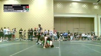 113 lbs Consi Of 32 #1 - Romi Cohen, Monster Garage vs Max Mendoza, Wright Wreslting Academy