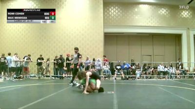 113 lbs Consi Of 32 #1 - Romi Cohen, Monster Garage vs Max Mendoza, Wright Wreslting Academy