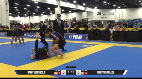 Christian Frillici vs Randy Lee Bruce Jr 2025 World IBJJF Jiu-Jitsu No-Gi Championship