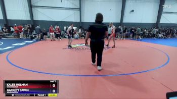 175 lbs Cons. Round 1 - Kaleb Holman, Washington vs Garrett Sawin, Washington