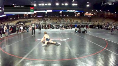 119 lbs Quarterfinal - Raider Dias, Cocoa Beach vs Brantley Bowen, Long Cane Middle School/ Troup Wrestling