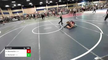 109 lbs Round Of 64 - Hunter Besneatte, Chaparral HS vs Daniel McDaniel, Chain Gang