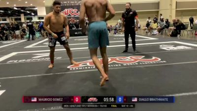 Mauricio Gomez vs Diallo Braithwaite 2024 ADCC Orlando Open at the USA Fit Games