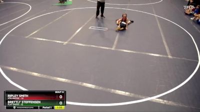 64 lbs Semis & 1st Wrestleback (8 Team) - Ripley Smith, Stillwater vs Brettly Steffensen, Flat Earth