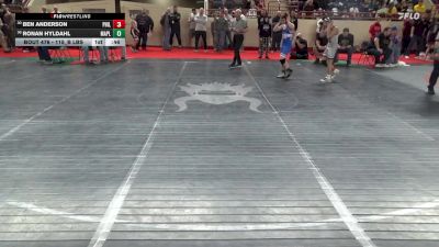 115_B lbs Consi Rd 1 32 #2 - Ben Anderson, Philipsburg-Osceola vs Ronan Hyldahl, Maplewood