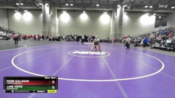 165A Semifinal - Lane Weiss, Farmington vs Mark Gallegos, Canyon Randall