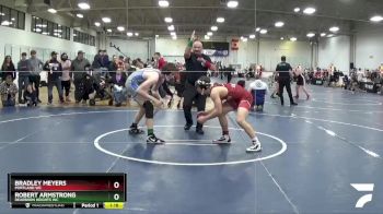 160 lbs 1st Place Match - Bradley Meyers, Portland WC vs Robert Armstrong, Dearborn Heights WC