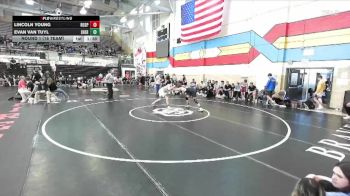 132 lbs Round 1 (16 Team) - Evan Van Tuyl, Sheridan vs Lincoln Young, Rock Springs