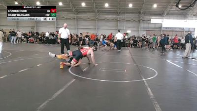 157 lbs Round 3 (8 Team) - Charlie Robb, Ohio Gold vs Brant Barnard, FORGE