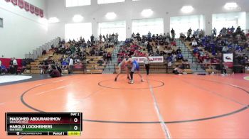 165 lbs Cons. Round 3 - Harold Lockheimers, San Diego vs Magomed Abdurakhimov, Williams Field