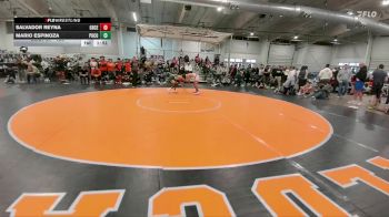126 lbs Champ. Round 1 - Salvador Reyna, Greeley Central vs Mario Espinoza, Pueblo County