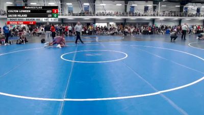 Silver 165 lbs Semifinal - Jacob Hiland, Loras vs Colton Loween, Augsburg College