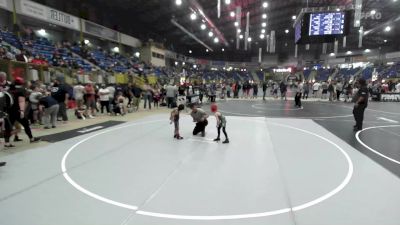 40 lbs Consi Of 8 #2 - Emmanuel Serrano, Jefferson WC vs Carson Dick, Team Grand Valley Elite