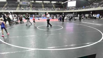58 lbs Semifinal - Easton Vincente, Bear vs Emmett Estraca, Pennsville Township