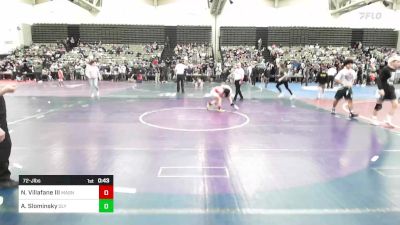 72-J lbs Semifinal - Nelson Villafane III, Mat Assassins vs AJ Slominsky, Olympic