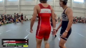 150 lbs Round 1 (6 Team) - Cooper Smith, Team 922 vs Brant Barnard, FORGE