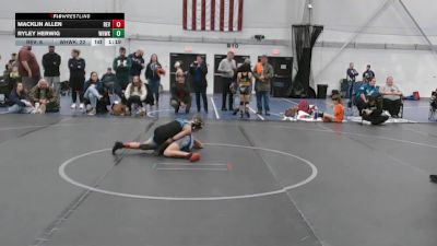 76 lbs Round 1 (6 Team) - Ryley Herwig, Warhawks vs Macklin Allen, Revival
