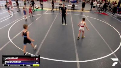 59 lbs Cons. Semi - Max Corrado, NE vs Dake Zwanziger, IA