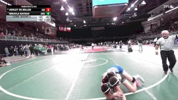 120 lbs Cons. Round 3 - Ashley De Bellen, Sierra vs Mikayla Rayrao, Rodriguez