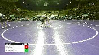 159 lbs Consolation - Isaac Quiroz, Independence vs Adrian DeLeon, Redwood