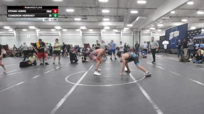 190 lbs Round 8 (10 Team) - Cameron Hershey, Rocket Rams vs Ethan Leidig, Savage WA Black