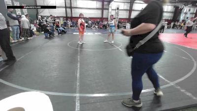 Quarterfinal - Joseph Hughes, Coatesville vs Kenzie Graeffe-Perry, Quakertown