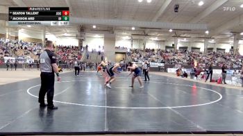 AA 285 lbs Quarterfinal - Seaton Tallent, Jefferson Co. High School vs Jackson Ard, Brentwood High School