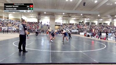 AA 285 lbs Quarterfinal - Seaton Tallent, Jefferson Co. High School vs Jackson Ard, Brentwood High School