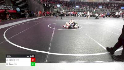 72 lbs Consi Of 16 #2 - Blake Jones, King Select vs Ryder Wisecup, CIWC Team Intensity