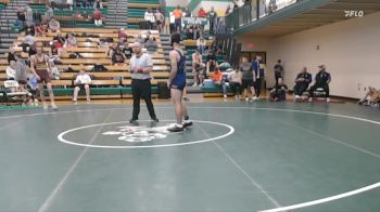 144.0 Round 2 - Aaden Vedder, Nickerson High School vs Lucas Sorensen, Hillsboro HS / Canton Galva High School