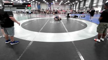 113 lbs Rr Rnd 3 - Issac Jung, MF Army vs Andrew Juliano, Blue Wave