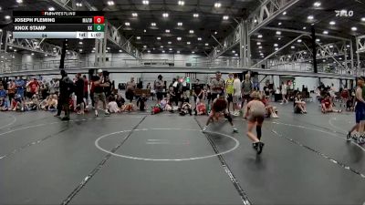 84 lbs Placement (4 Team) - Joseph Fleming, Mat Assassins White vs Knox Stamp, Kardiac Kidz