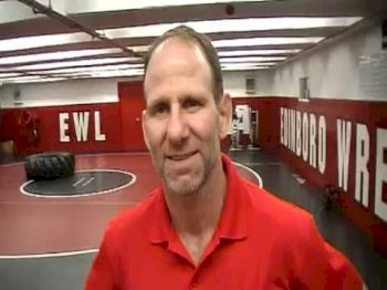 Edinboro Wrestling Room and Offices