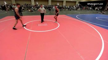 132 lbs Consi Of 64 #2 - Dean Collins, Ayala Smash vs Jordan Rochester, Warrior WC