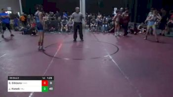 112 lbs Prelims - Gabe Gibbons, Chaos vs Jason Kwaak, Team Long Island