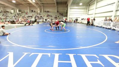 170 lbs Rr Rnd 2 - Henry Downing, Illinois Cornstars White vs Jonathon Morrison, Black Hive Wrestling Club