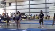 Claire Dean - Floor, EBG - 2021 Region 1 Women's Championships