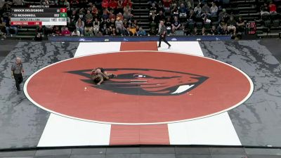 184 lbs Semifinal - Brock Delsignore, Little Rock vs Tj Mcdonnell, Oregon State