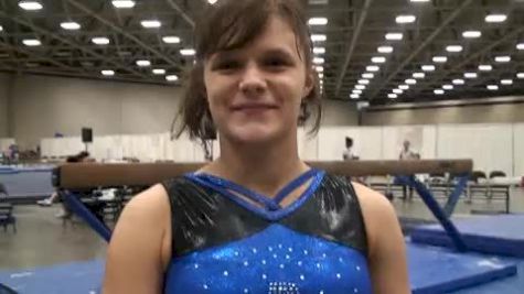 Brandie Jay, Reg 3 AA Champ from GK's Gymnastics